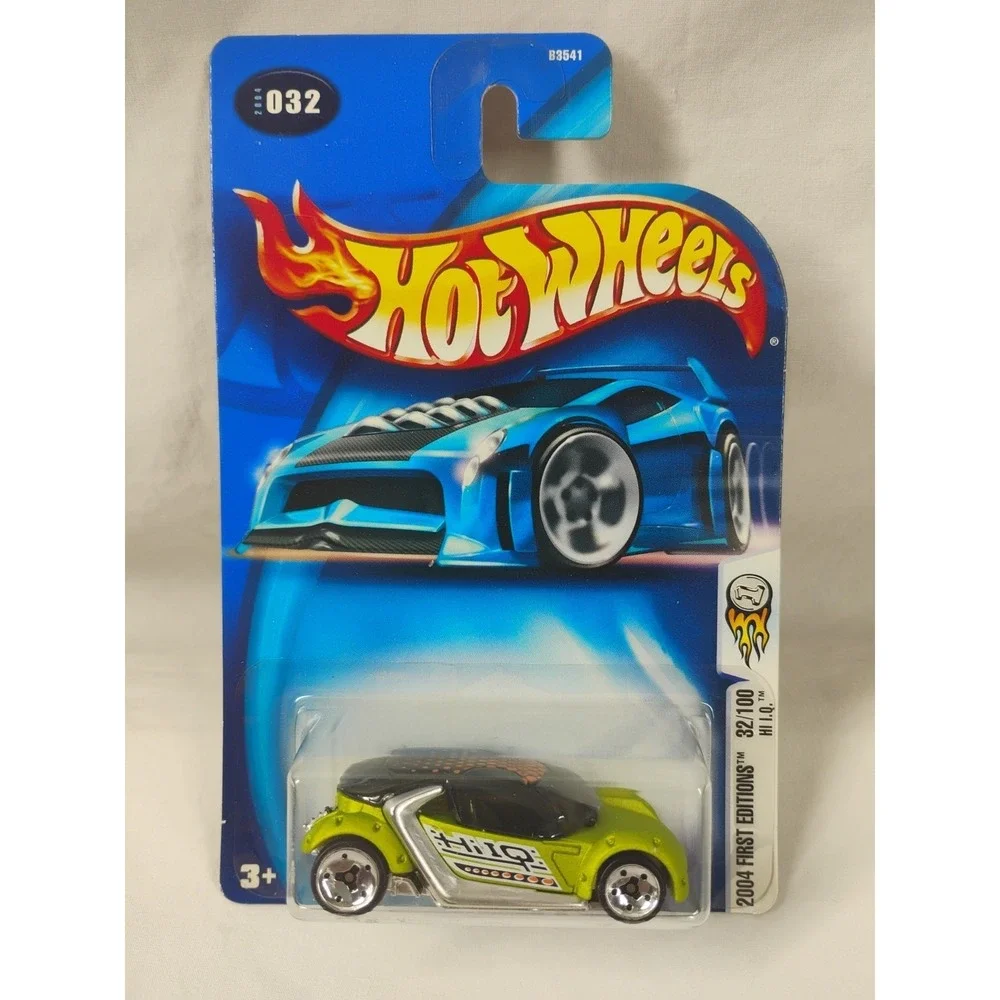 2004 Hot Wheels #032‎ First Editions Hi IQ 32/100